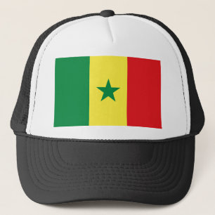Casquette Drapeau du Sénégal