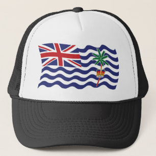 Casquette Drapeau du territoire britannique de l'océan Indie