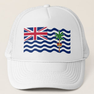 Casquette Drapeau du Territoire britannique de l'océan Indie