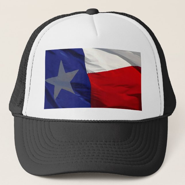 Casquette Drapeau du Texas Pop Art (Devant)