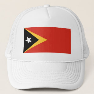 Casquette Drapeau du Timor oriental