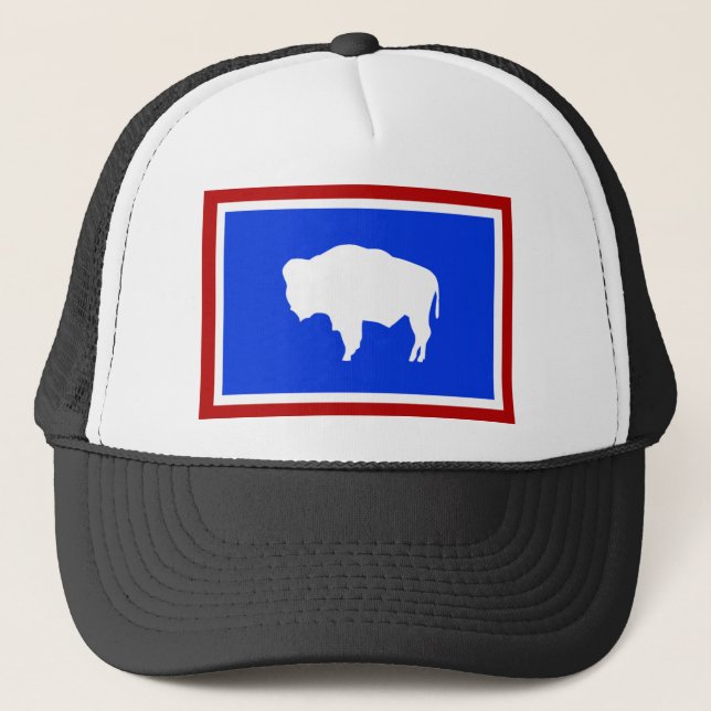 Casquette Drapeau du Wyoming (Devant)