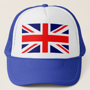 Casquette Drapeau d'Union Jack les Anglais