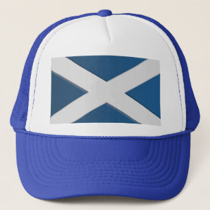 Casquette Drapeau écossais de St Andrew, Écosse patriotique