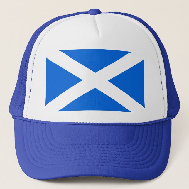 Casquette Drapeau écossais thcn (Devant)