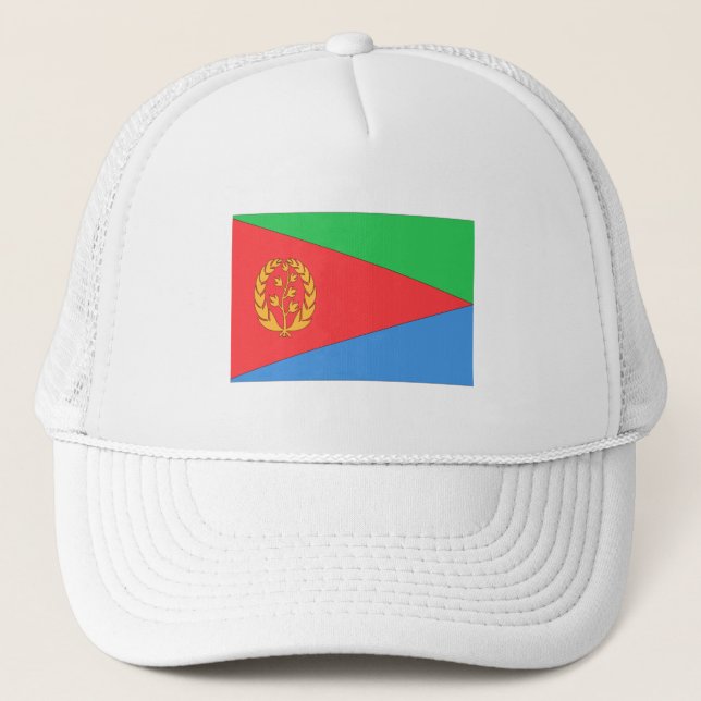 Casquette Drapeau Érythrée (Devant)