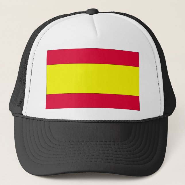 Casquette Drapeau espagnol (Devant)