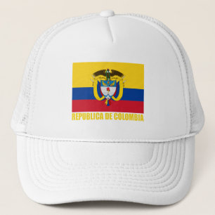 Casquette Drapeau et armoiries de Colombie