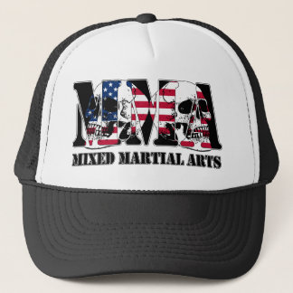 Casquette Drapeau et crânes mélangés du Japon d'arts