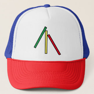 Casquette Drapeau éthiopien