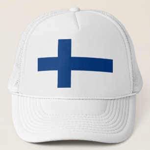 Casquette Drapeau finlandais Patriotique finlandais