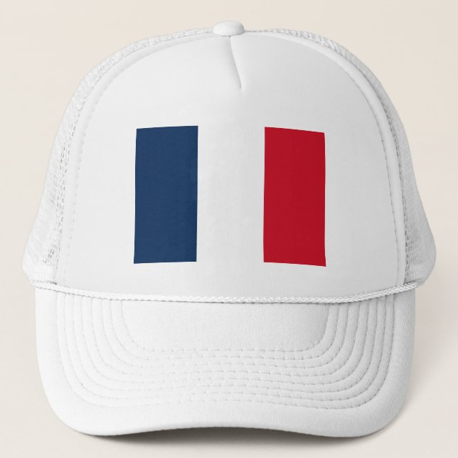 Casquette Drapeau français (Devant)