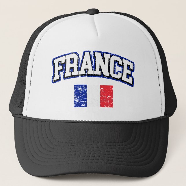 Casquette Drapeau France (Devant)
