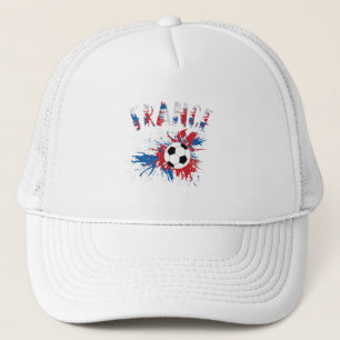Casquette Drapeau France de balle de football