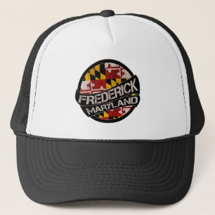 Casquette Drapeau Frederick Maryland grunker chapeau