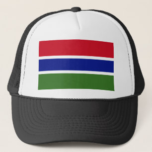 Casquette Drapeau Gambie