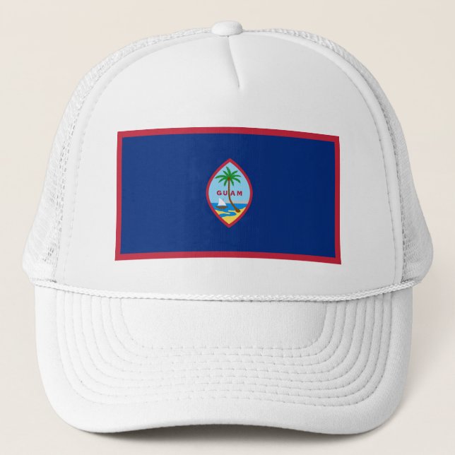 Casquette Drapeau Guam (Devant)