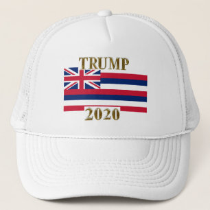 CASQUETTE DRAPEAU HAWAII