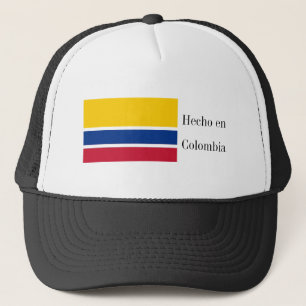 Casquette Drapeau Hecho en Colombie