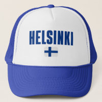 Drapeau HELSINKI Finlande