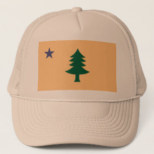 Casquette Drapeau historique du Maine (1901-1909)