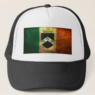 Casquette Drapeau irlandais Davis Crest
