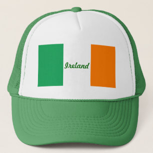 Casquette Drapeau irlandais/Saint Patrick's Day