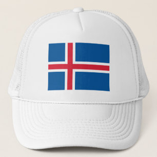 Casquette Drapeau Islande