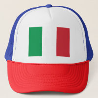 Drapeau italien - drapeau de l'Italie - l'Italie