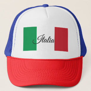 Casquette Drapeau italien et Italie - mode, voyage/fan de sp