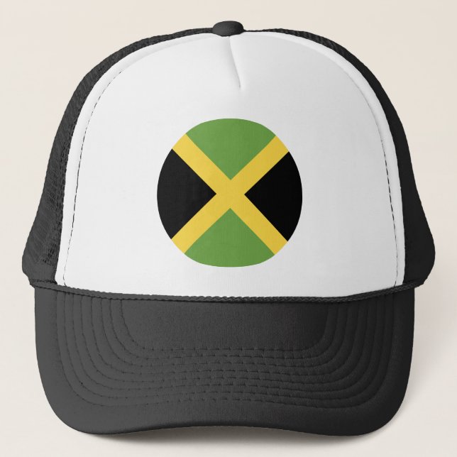Casquette Drapeau Jamaïque (Devant)