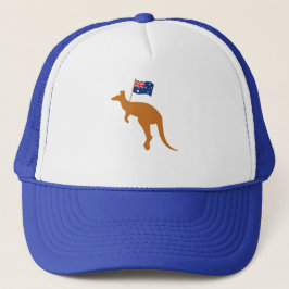 Casquette drapeau kangourou australien