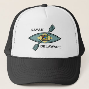 Casquette Drapeau Kayak Delaware
