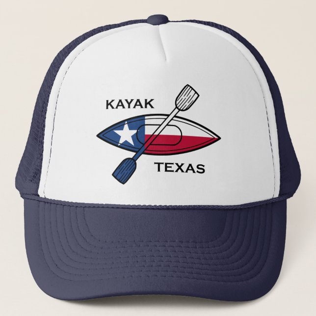 Casquette Drapeau Kayak Texas (Devant)