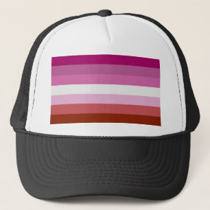 Casquette Drapeau lesbien