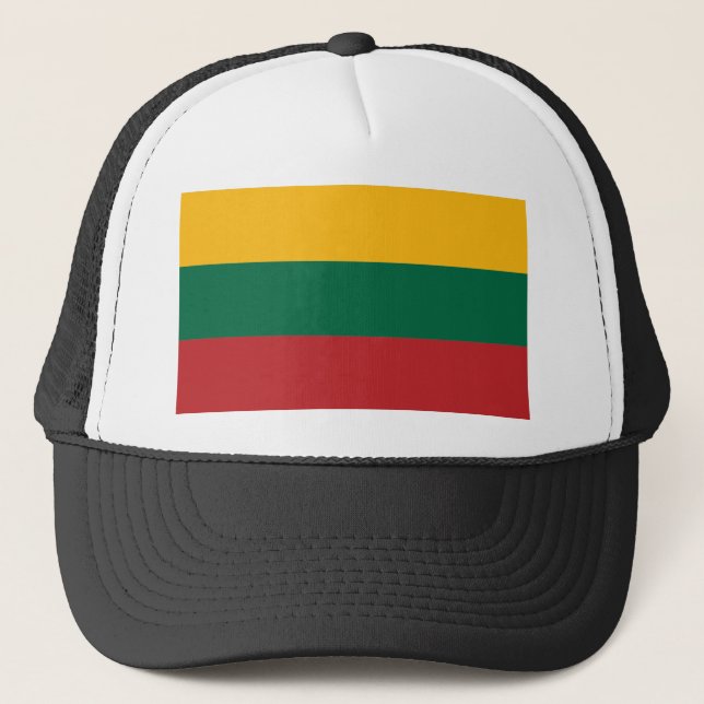 Casquette Drapeau Lituanie (Devant)