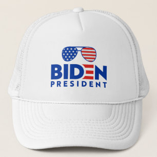 Casquette Drapeau lunettes de soleil Joe Biden Président É