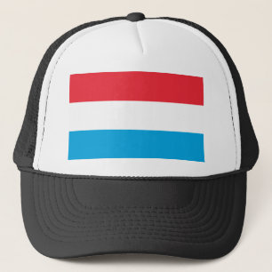 Casquette Drapeau Luxembourg