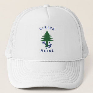 CASQUETTE DRAPEAU MAINE