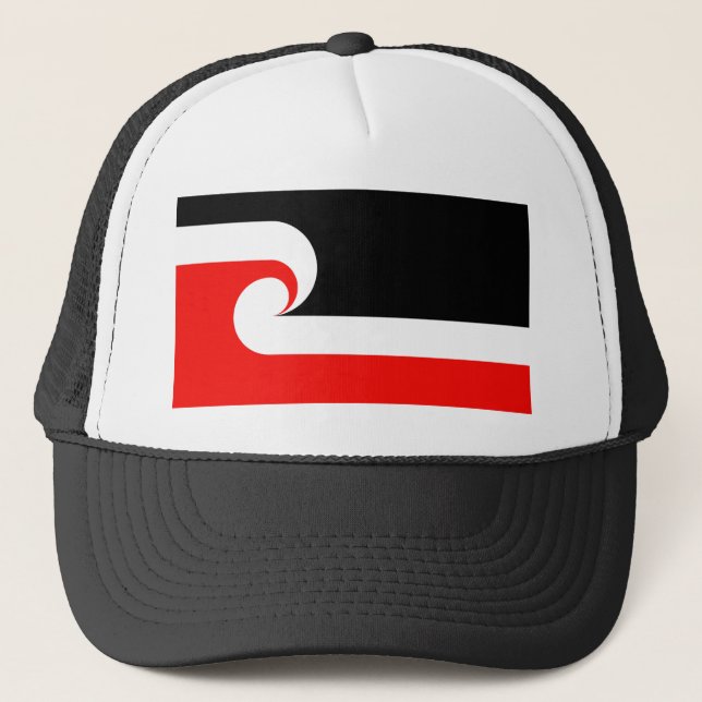 Casquette Drapeau Maori (Devant)
