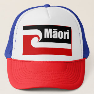 Casquette Drapeau Maori, Drapeau Tino Rangatiratanga, Maori