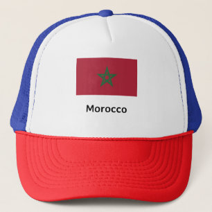 Casquette Drapeau Maroc