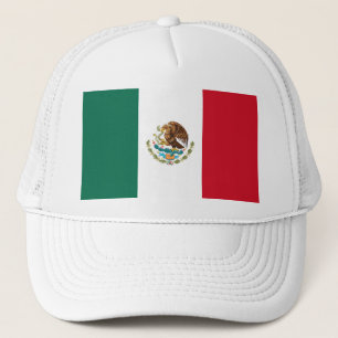 Casquette Drapeau mexicain - Drapeau du Mexique