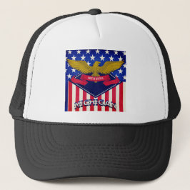 Casquette Drapeau Michigan USA