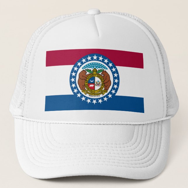 CASQUETTE DRAPEAU MISSOURI (Devant)