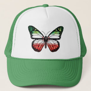 Casquette Drapeau monarque papillon iranien