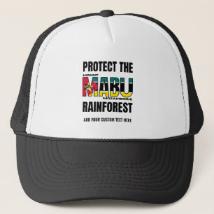 Casquette Drapeau Mozambique de la PLUIE MABU