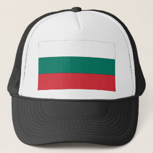 Casquette Drapeau national bulgare