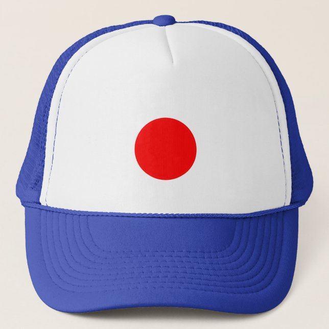 Casquette Drapeau national de） de Hinomaru de （du Japon (Devant)
