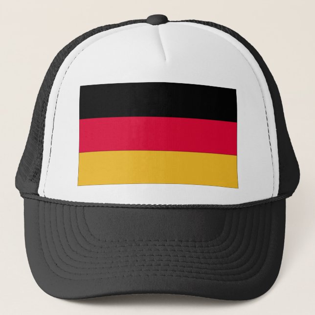 Casquette Drapeau national de l'Allemagne (Devant)